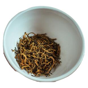 雅安茶叶金骏眉特级工夫红茶2025年新茶四川功夫红茶浓香型明前茶