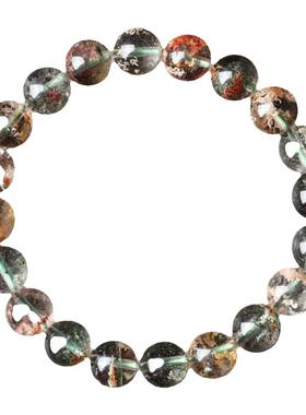 亲宝水晶天然彩幽灵女手链