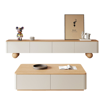 伊阳电视柜2025新款实木电视机柜