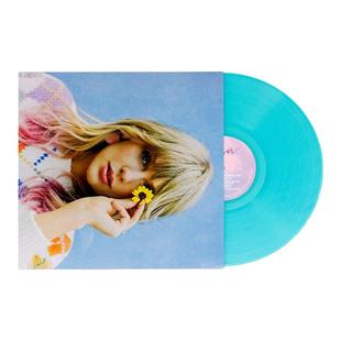 正版 TaylorSwift泰勒 霉霉专辑 lover恋人 粉蓝彩胶 2LP黑胶唱片