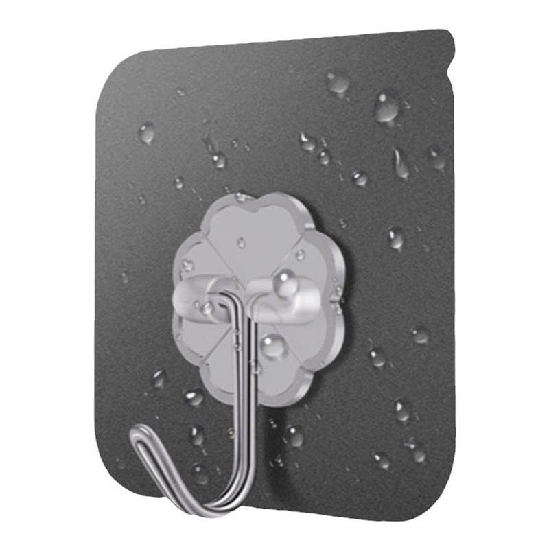 挂钩强力粘胶厕所厨房卧室挂墙壁承重吸盘无痕免打孔勾子粘贴粘钩