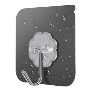 挂钩强力粘胶厕所厨房卧室挂墙壁承重吸盘无痕免打孔勾子粘贴粘钩