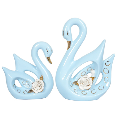 家居客厅轻奢风陶瓷新房装饰品