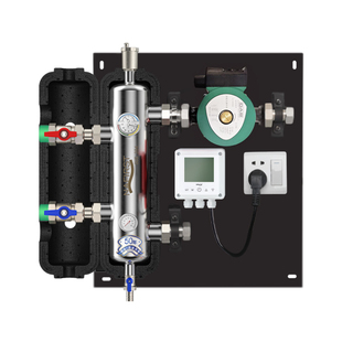 南先DAB系列壁挂炉地暖混水耦合中心耦合罐家用地暖系统全套设备