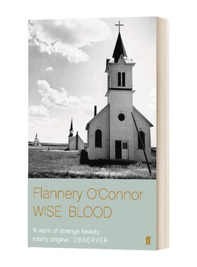 英文原版小说 Wise Blood 弗兰纳里 奥康纳 智血 英文版 进口英语原版书籍