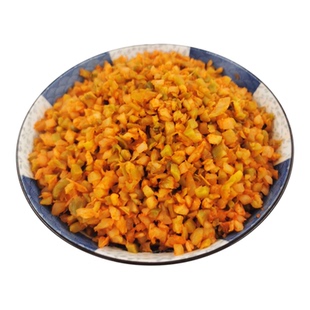 榨菜散装整箱香辣榨菜颗粒5斤/20斤净重红味榨菜丁酸辣粉下面榨菜