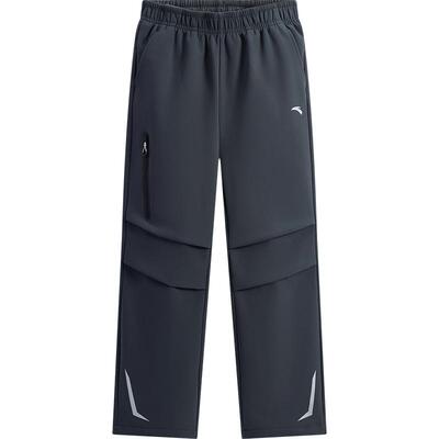 安踏儿童男大童运动长裤