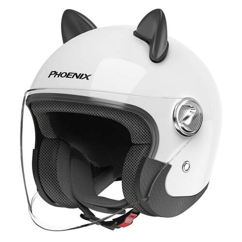 凤凰3C认证电动摩托车头盔男女士冬季保暖四季通用安全帽冬天全盔