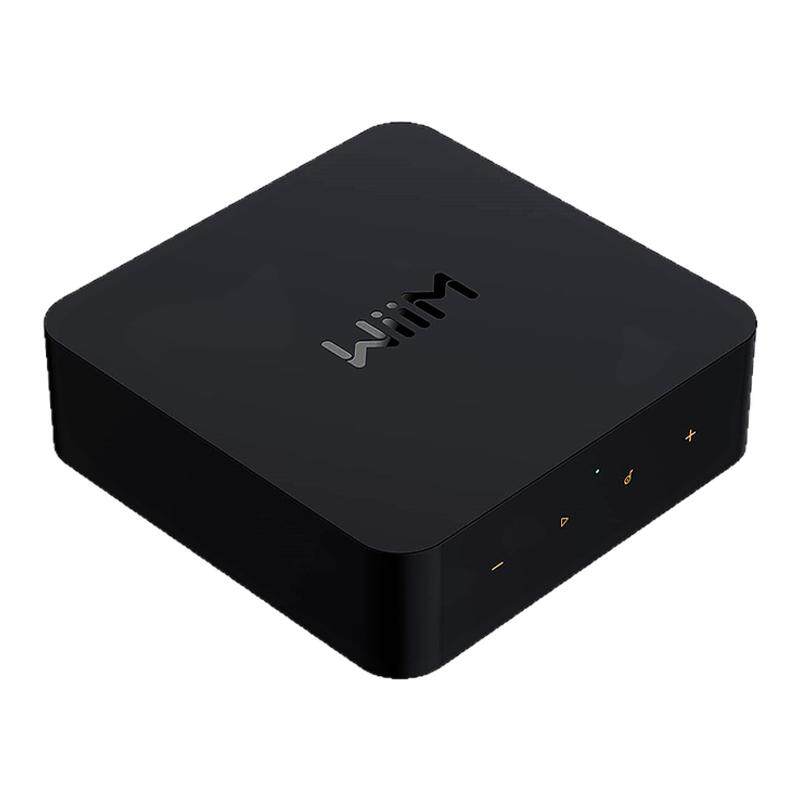 WiiM Pro Plus WiFi蓝牙音频接收器airplay2光纤同轴输出输入发烧