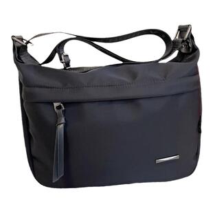 韩版新款单肩女包防水尼龙牛津布大容量旅行背包简约轻便斜挎大包