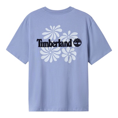 添柏岚女装短袖T恤舒适透气宽松