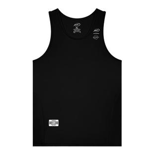 NICEID NICE紧身衣男训练背心球运动健身无袖高弹透气速干背心