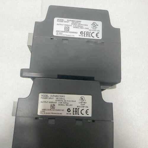 询价-台达PLC DVP48EC00R3