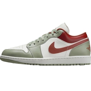 NIKE耐克男子AIR JORDAN 1低帮复古运动篮球鞋553558-133
