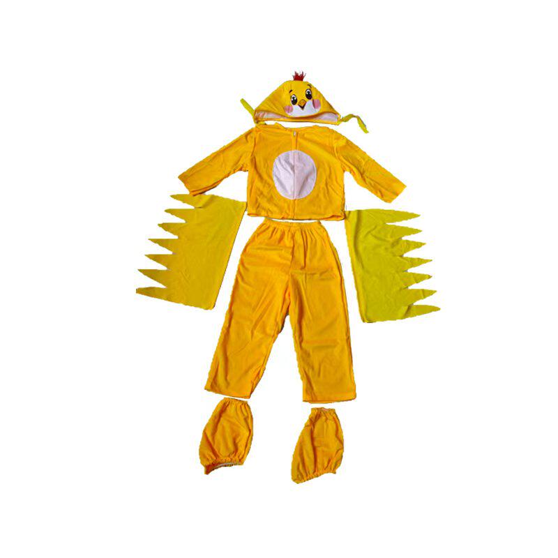 儿童小鸟表演服猫头鹰演出服乌鸦