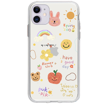 苹果可爱风iphone12保护手机壳
