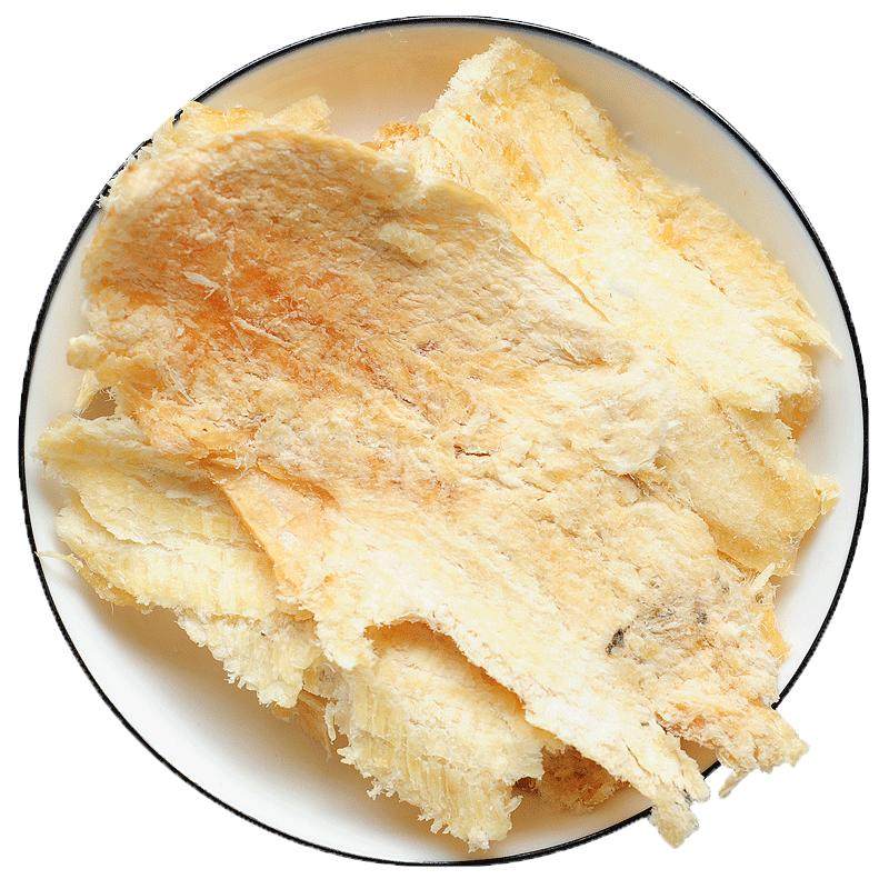 徽味情鳕鱼片好吃不腻原滋原味