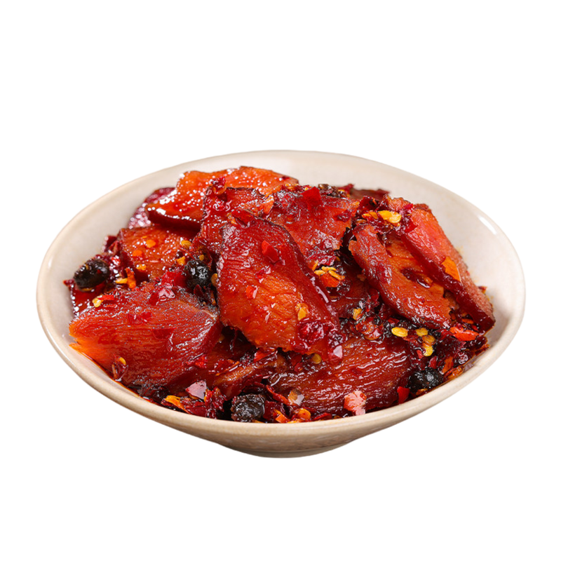 小味儿湘西香辣柴火腊肉下饭菜