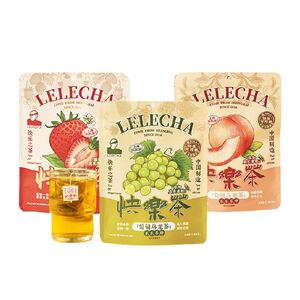 乐茶牌蜜桃乌龙茶多口味袋泡茶包/一袋7泡