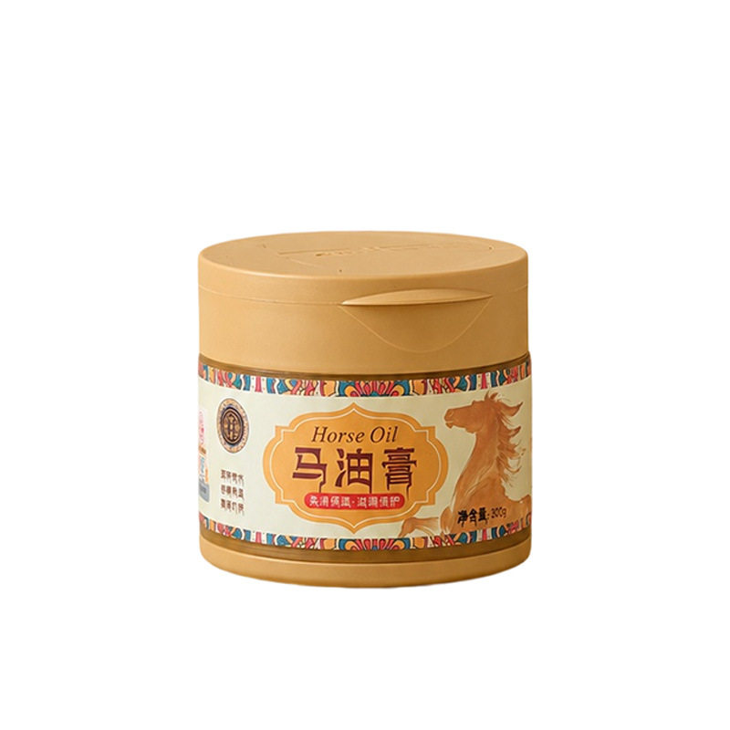 马油膏护手霜润养锁水