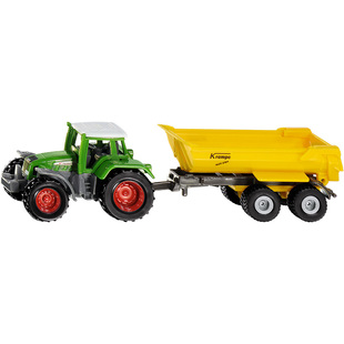 siku芬特带斗拖拉机1605儿童合金模型男孩农用车玩具收藏模型仕高
