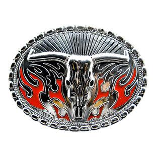 皮带扣男女风美国西部牛仔复古巴扣板扣马术用品骑士裤腰带大扣头