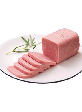 金忠骨汤午餐肉三明治火腿