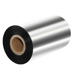 适用ZEBRA斑马GT800条码打印机色带条卷gt800蜡基碳带110mm耗材铜版纸热转印标签机配件GT800不干胶炭带墨带