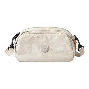 莱夫轻便斜挎包女2026新款冬季户外旅行小挎包休闲运动单肩帆布包