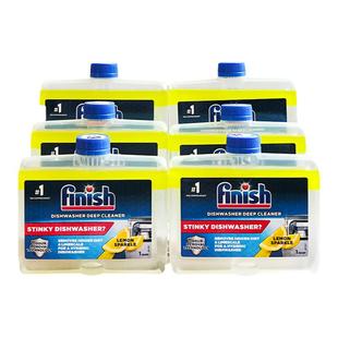 欧洲进口finish亮碗碟清洗剂洗碗机专用洗涤剂漂洗剂机体清洁剂