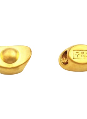 饰品元宝配饰吊坠横穿配饰路路通