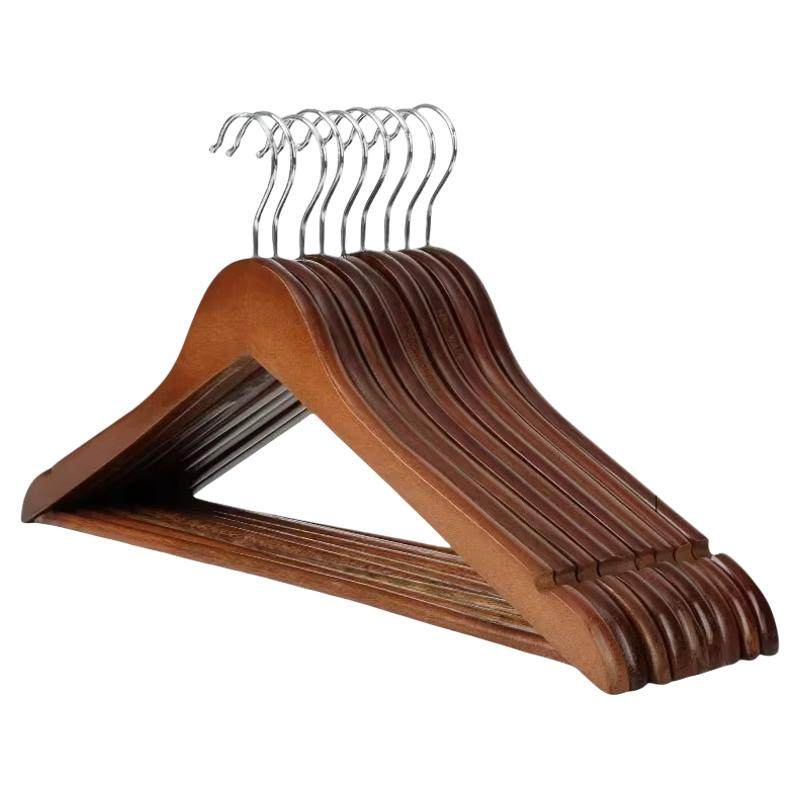 实木衣架挂衣衣挂衣柜晾衣木质衣架衣服撑子家用衣撑酒店衣服架子