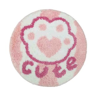 法式中古风地毯客厅高级感圆形卧室复古床边房间书房小地垫迷你