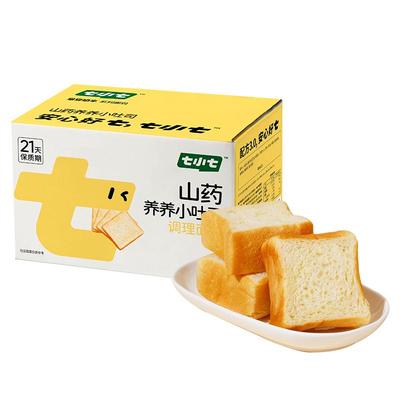 七小七山药养养小吐司儿童面包