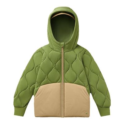 儿童轻薄气绒服棉袄蕉下