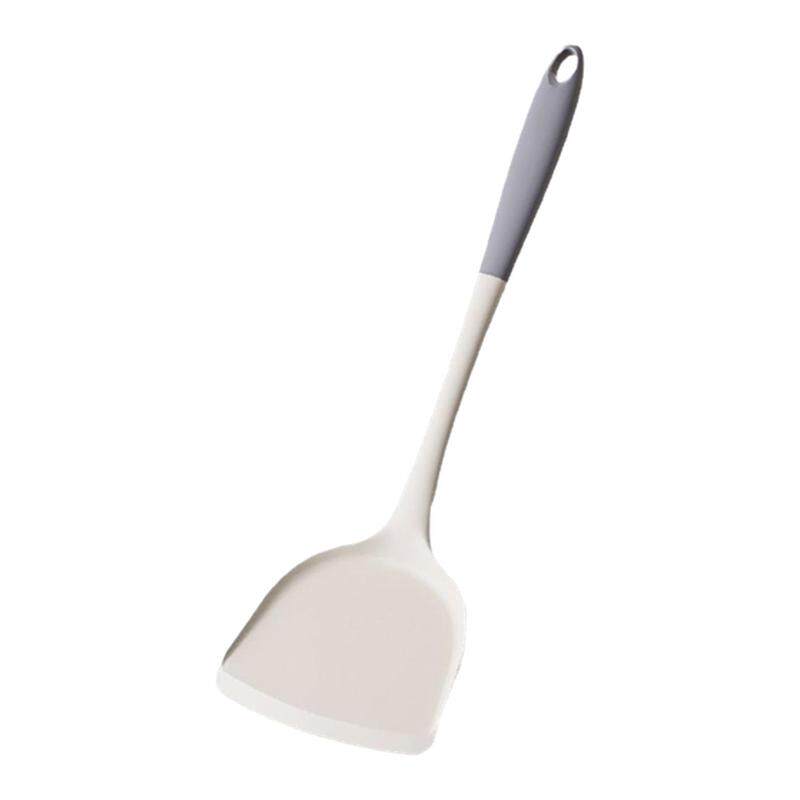 家用硅胶铲子烧菜厨房用套装餐厨不粘锅耐高温硅胶锅铲汤勺三件套