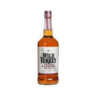 进口洋酒Wild Turkey 81proof威凤凰81经典波本威士忌酒野火鸡酒