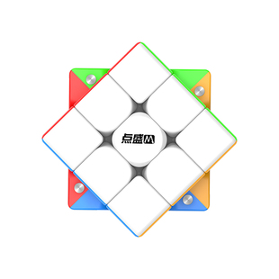 魔方三阶磁力版小学生专用专业竞速比赛4四3阶儿童玩具旗舰店正品