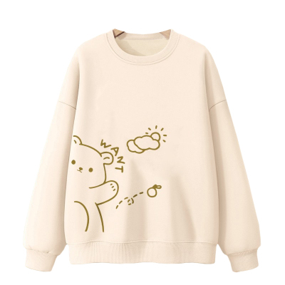 【起球包退】即墨卫衣女秋冬加绒