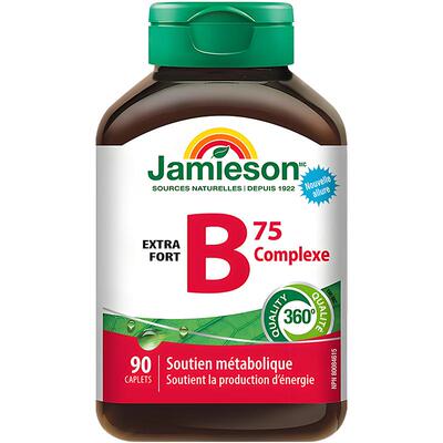 JAMIESON健美生维生素b族