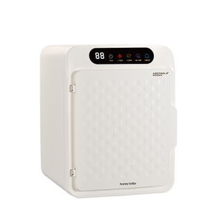 哈妮宝贝紫外线消毒柜家用小型内裤衣物内衣消毒烘干杀菌机贴身