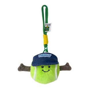 创意牛仔帽子卡通公仔网球挂饰运动钥匙扣书包配饰情侣礼物包挂件