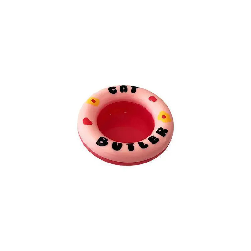 诱猫喝水漂浮水碟猫条喂食碗猫咪