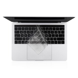 适用Mac苹果MacBook pro15/15.4覆盖触控条touch bar键盘膜A1990