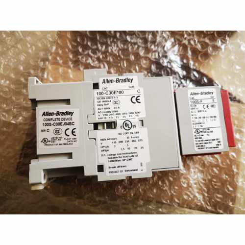 议价AB 100S-C30EJ04BC 100S-C37EJ04BC 100S-C43EJ04BC接触器询