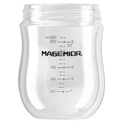 适配百日世喜玻璃奶瓶替换瓶身