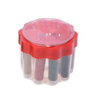 家用针线盒套装缝补工具小型迷你便携功能收纳整理针线包针线套装