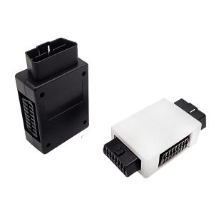 蓝牙汽车obd一分二三插头通用延长线16针转接头检测仪接口连接器