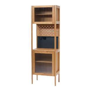 MUMO木墨 组合餐边柜 客厅茶水酒柜收纳储藏置物柜子橱柜家用