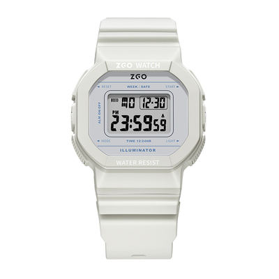 zgo正港电子手表女款学生